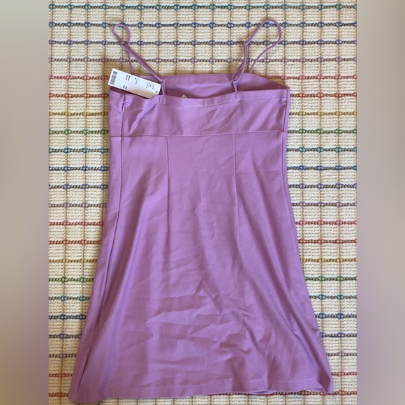 URBAN OUTFITTERS PURPLE DRESS: size M - Picture 4 of 4